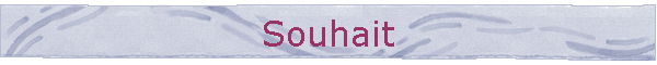 Souhait